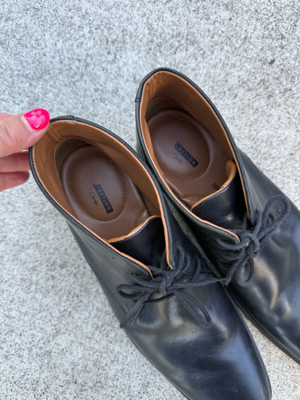 Clarks size men’s